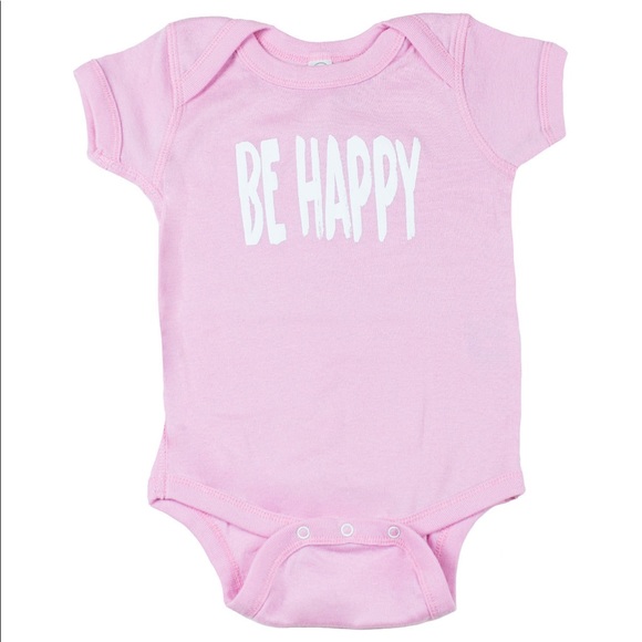 “Be Happy” Onsie - Picture 3 of 3